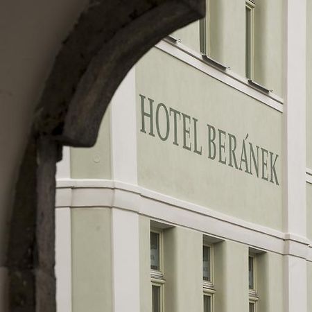 Hotel Beránek Blatná Exterior foto