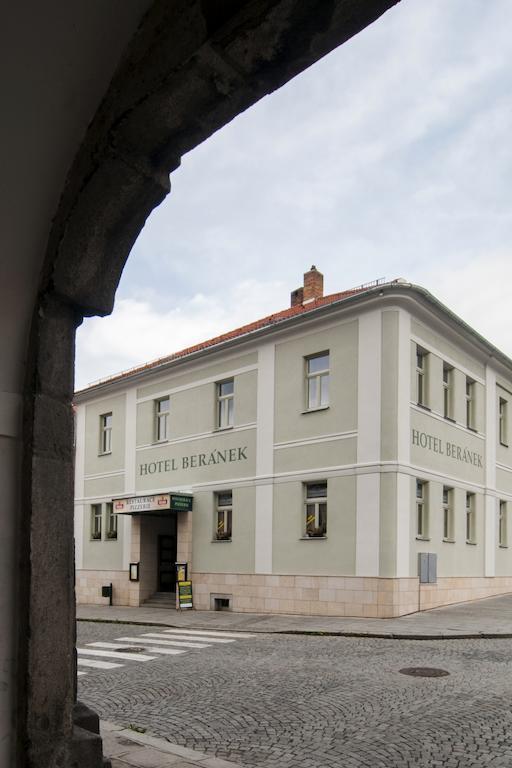 Hotel Beránek Blatná Exterior foto